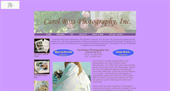 Desktop Screenshot of carolrossphotography.com